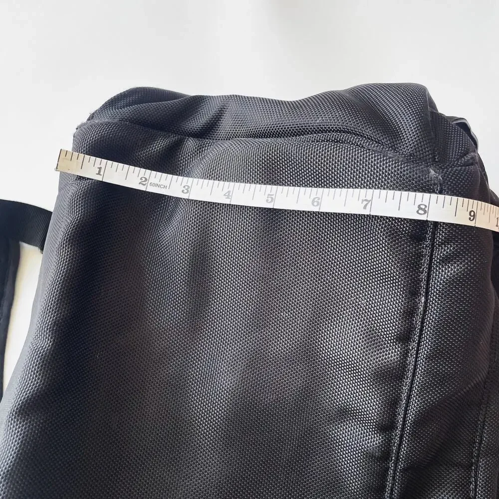 Callaway Gold Black Duffle Bag White Embroidered Logo